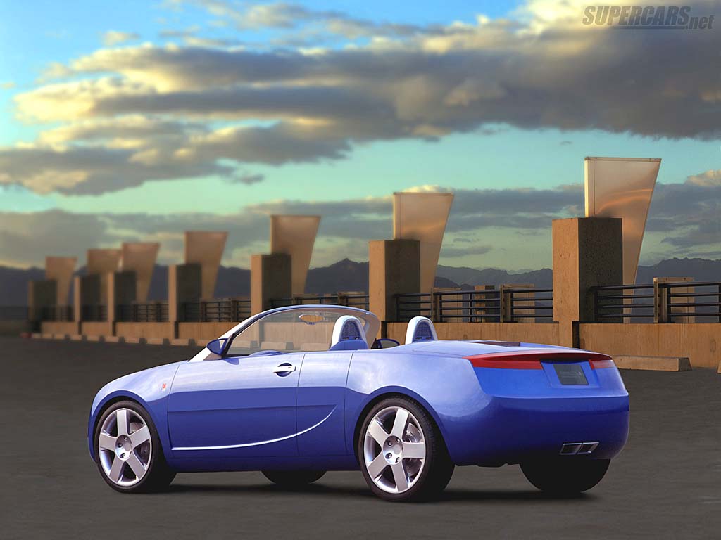 2002 Saturn Sky Concept