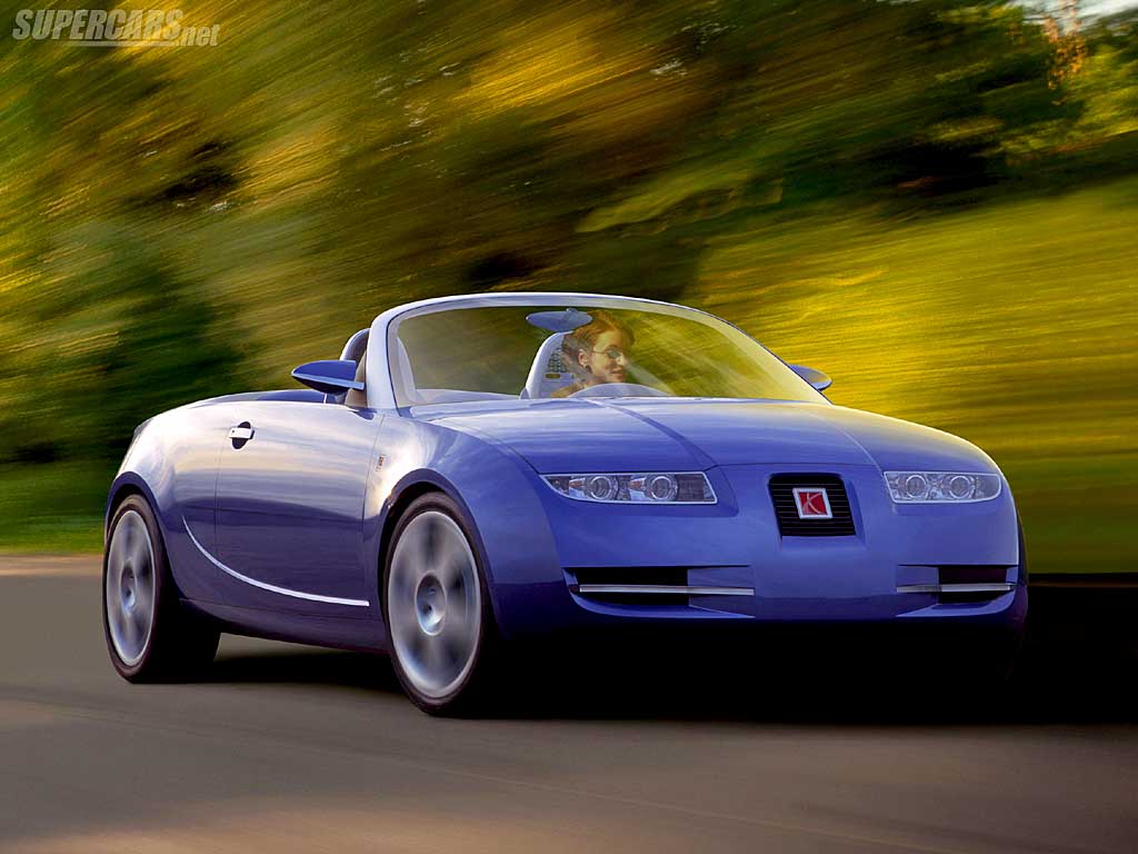 2002 Saturn Sky Concept