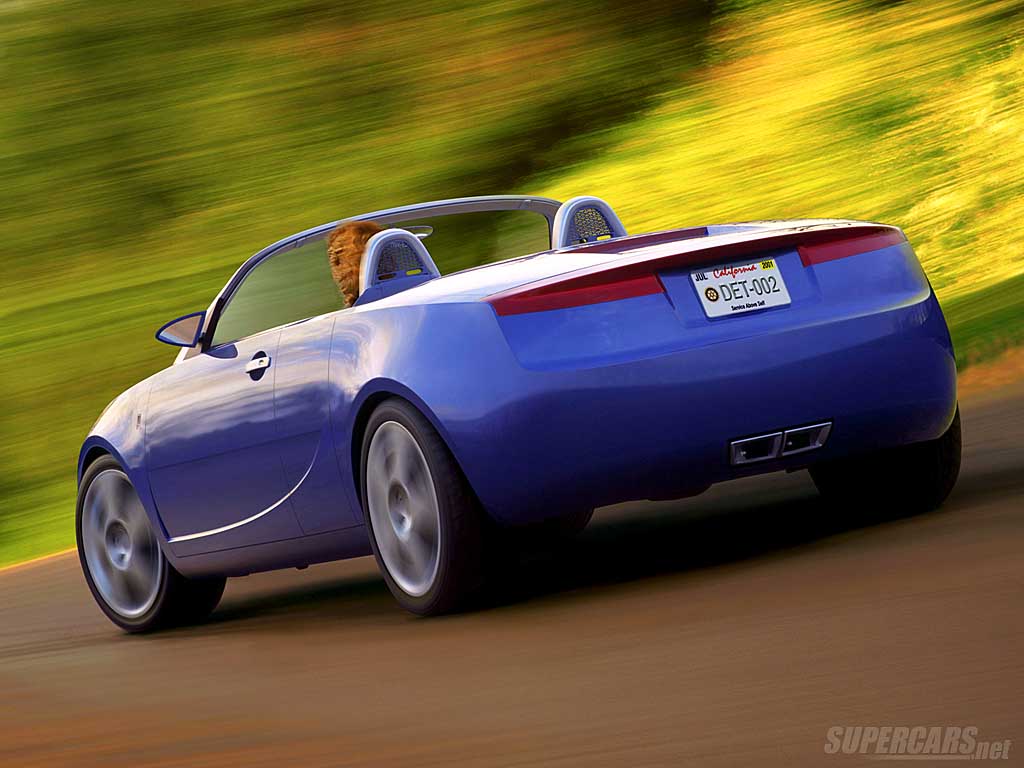 2002 Saturn Sky Concept