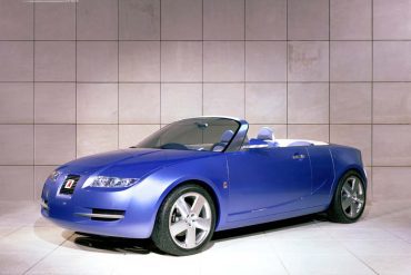 2002 Saturn Sky Concept