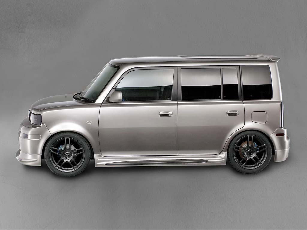 2002 Scion bbX Concept