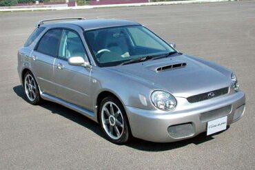 2002 Subaru Impreza Type Euro Concept