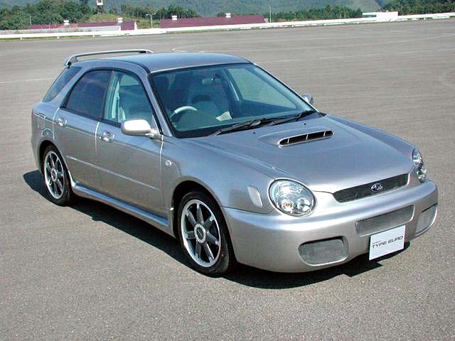 2002 Subaru Impreza Type Euro Concept