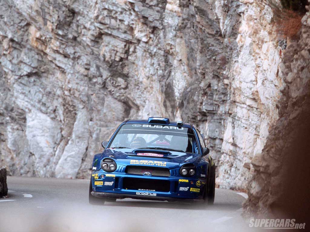 2002 Subaru Impreza WRC