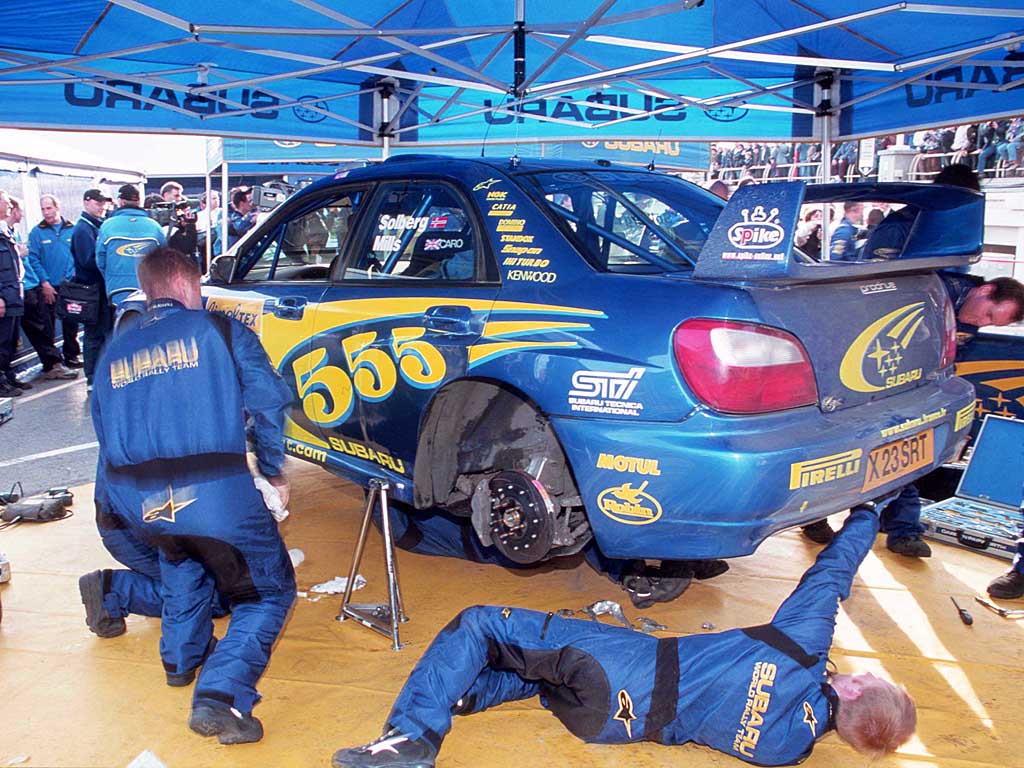 2002 Subaru Impreza WRC