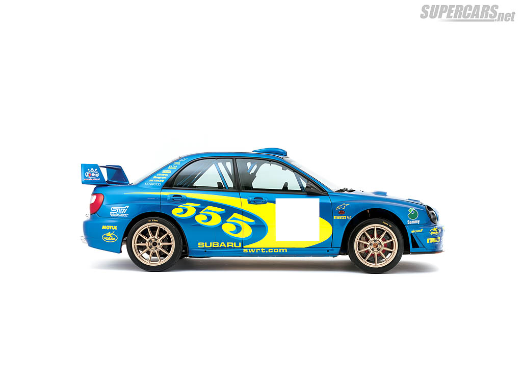 2002 Subaru Impreza WRC