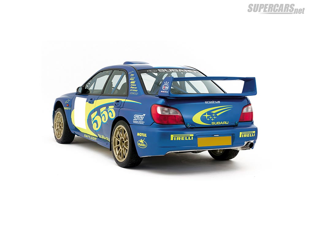 2002 Subaru Impreza WRC