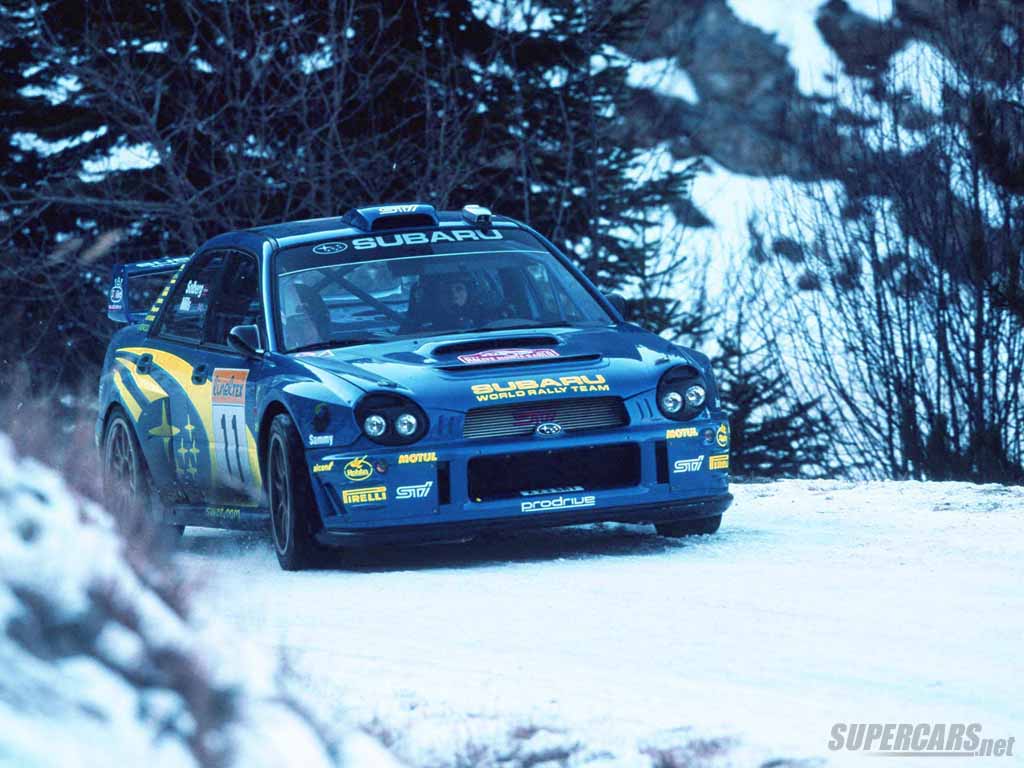 2002 Subaru Impreza WRC