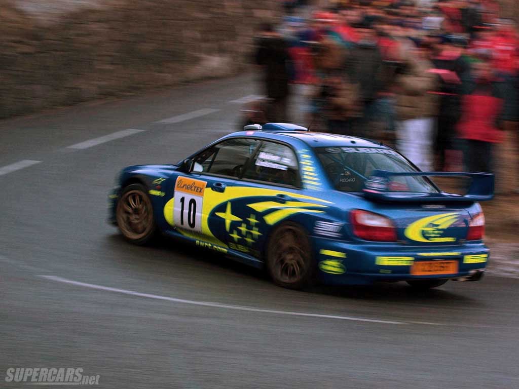 2002 Subaru Impreza WRC