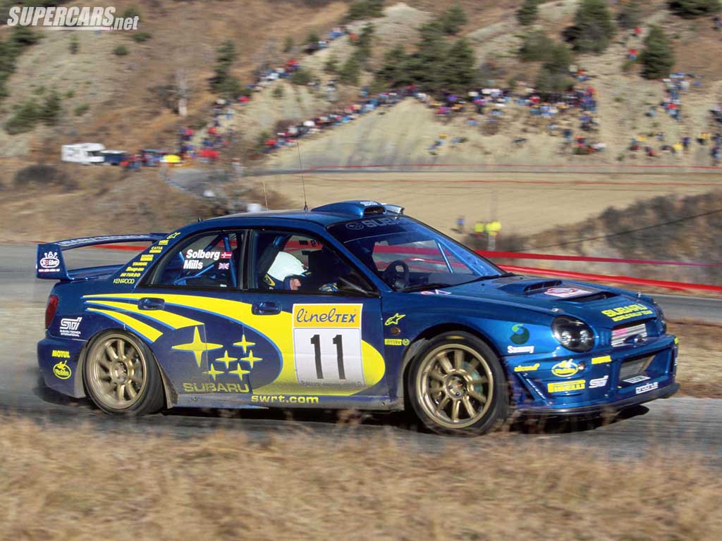 2002 Subaru Impreza WRC