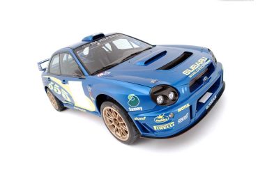 2002 Subaru Impreza WRC