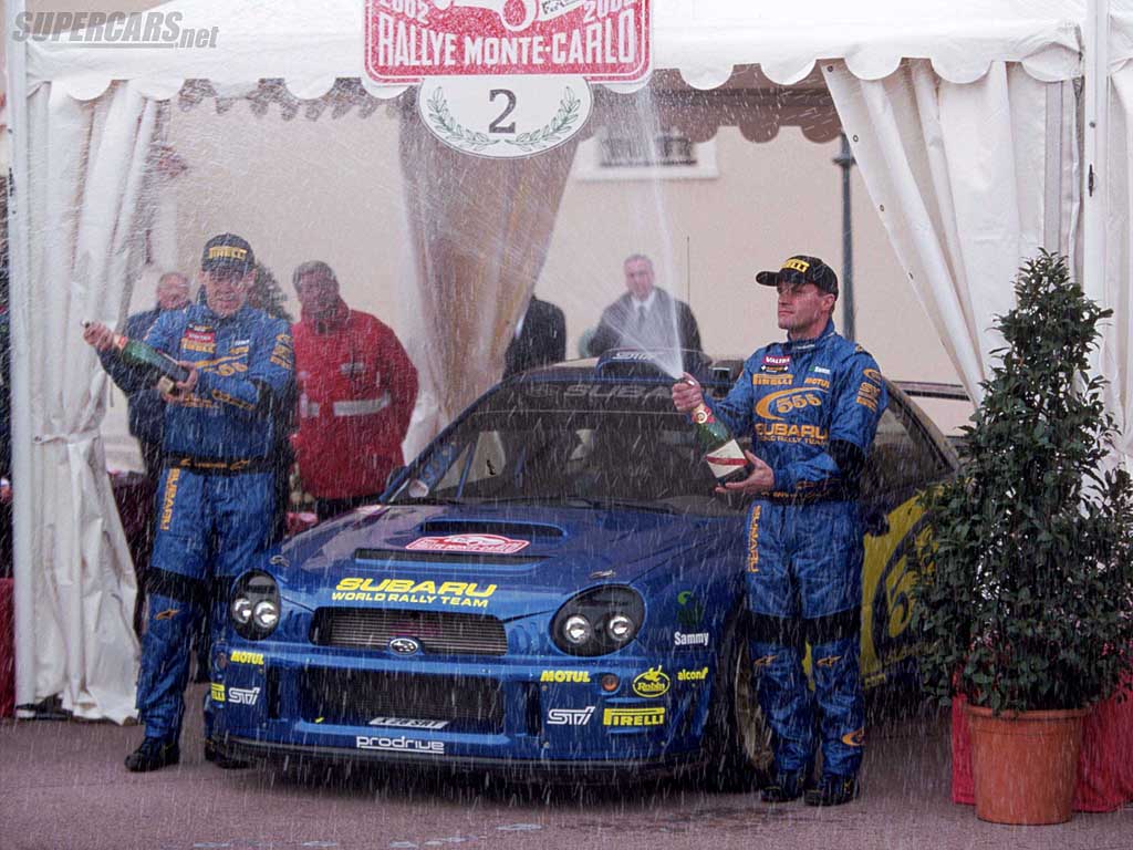 2002 Subaru Impreza WRC