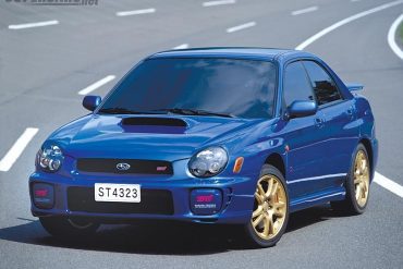 2002 Subaru Impreza WRX STi