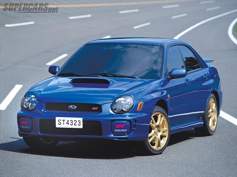 2002 Subaru Impreza WRX STi Subaru