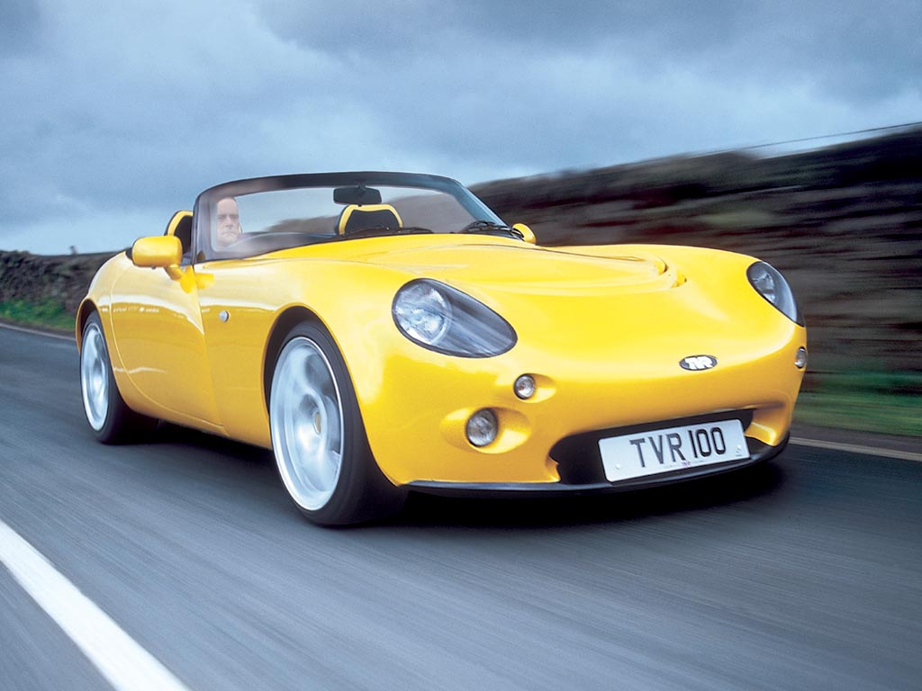 2002 TVR Tamora