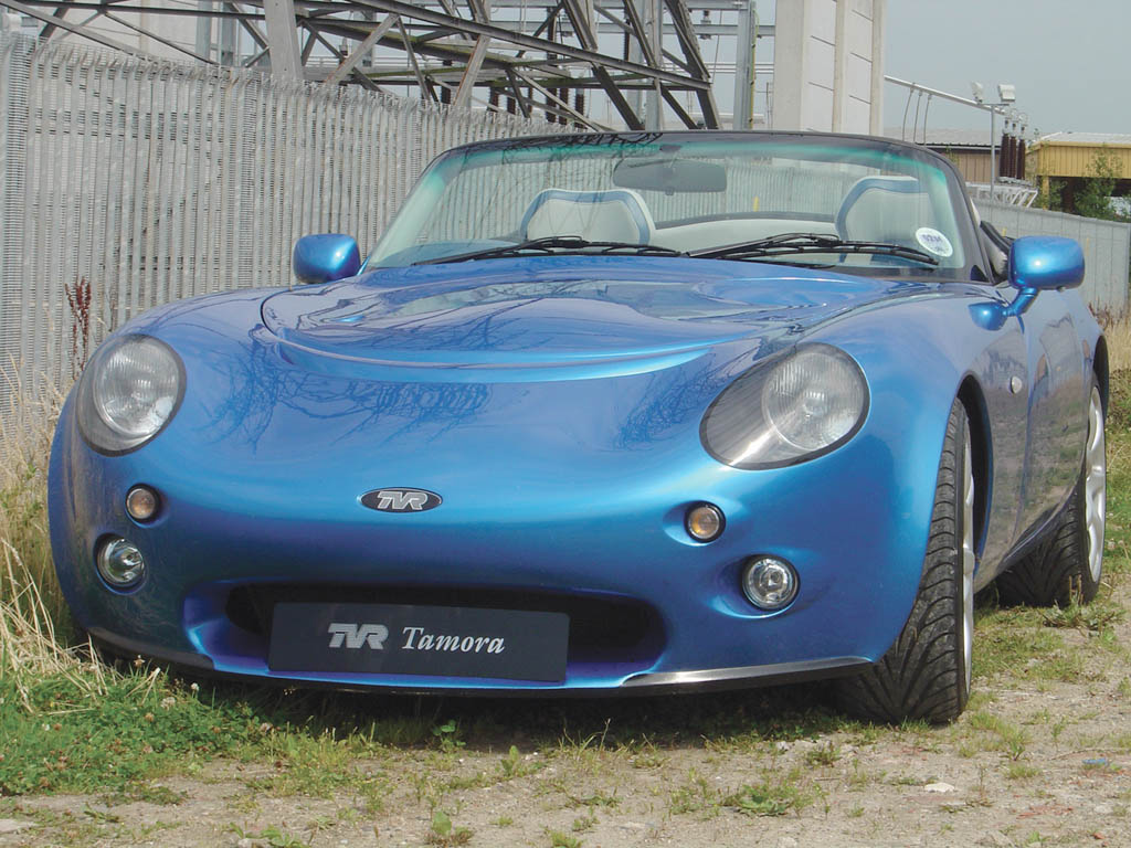 2002 TVR Tamora