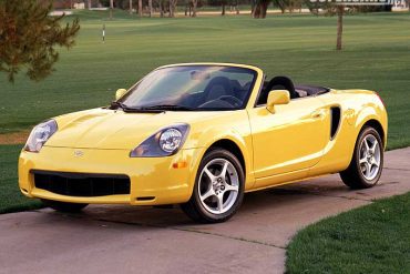 2002 Toyota MR2