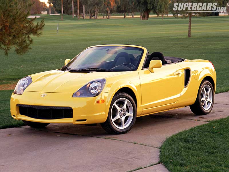 2002 Toyota MR2