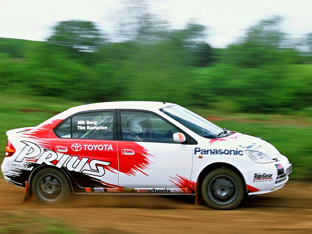 2002 Toyota Prius Rally