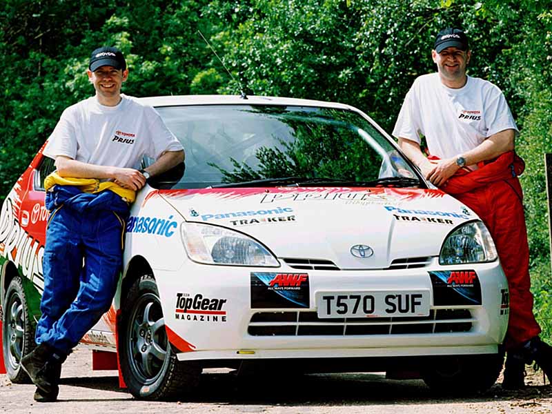 2002 Toyota Prius Rally