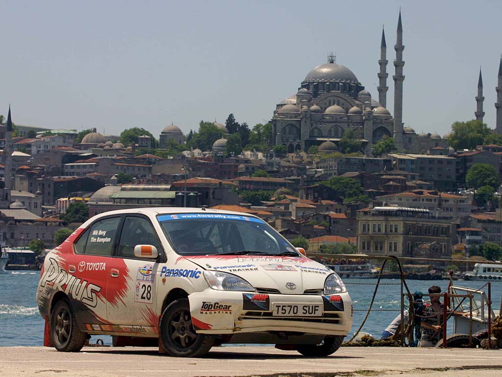 2002 Toyota Prius Rally