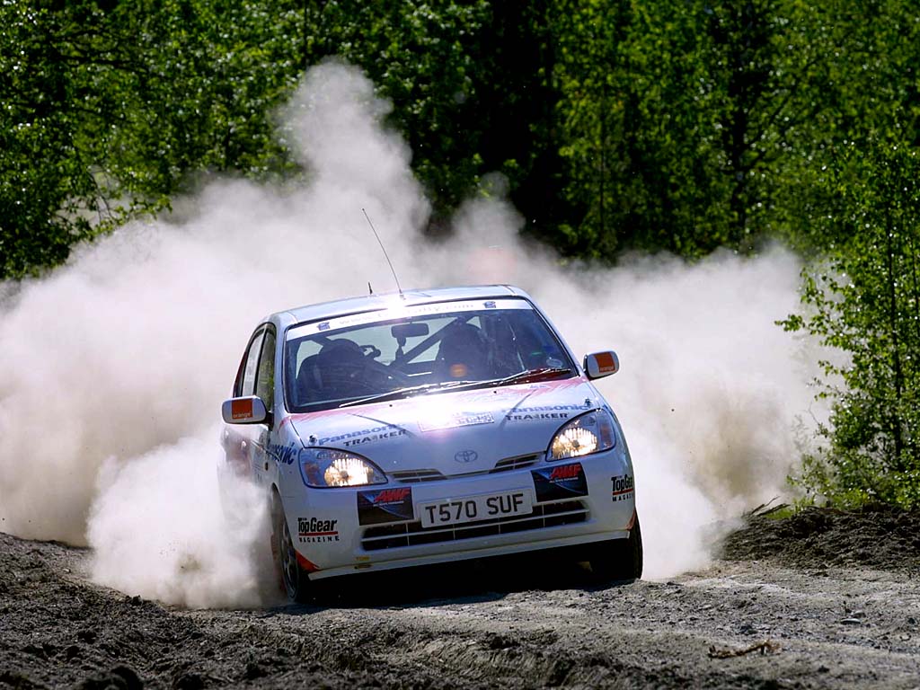 2002 Toyota Prius Rally