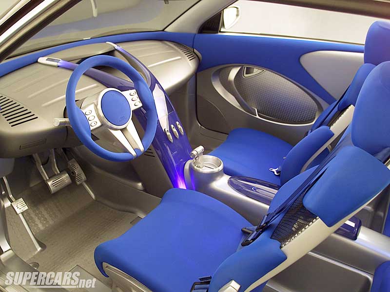 2002 Toyota ccX Concept