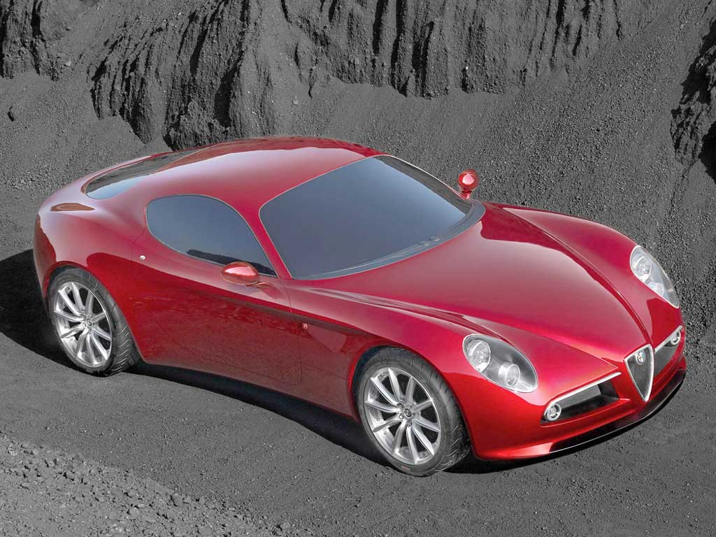 2003 Alfa Romeo 8C Competizione Concept