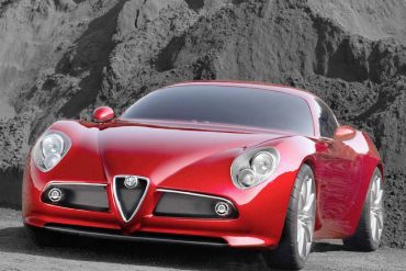 2003 Alfa Romeo 8C Competizione Concept