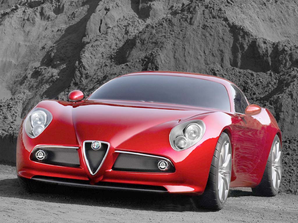 2003 Alfa Romeo 8C Competizione Concept