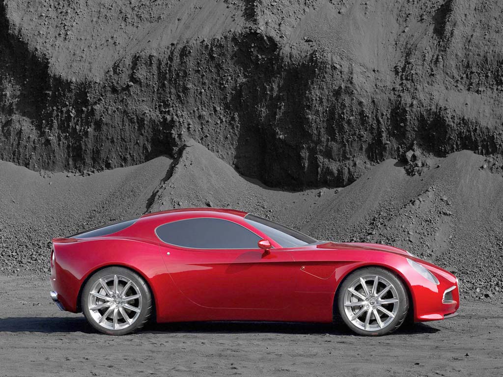 2003 Alfa Romeo 8C Competizione Concept