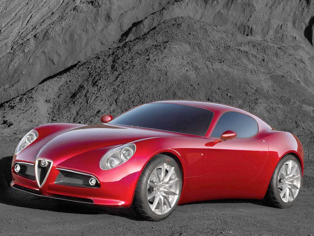 2003 Alfa Romeo 8C Competizione Concept