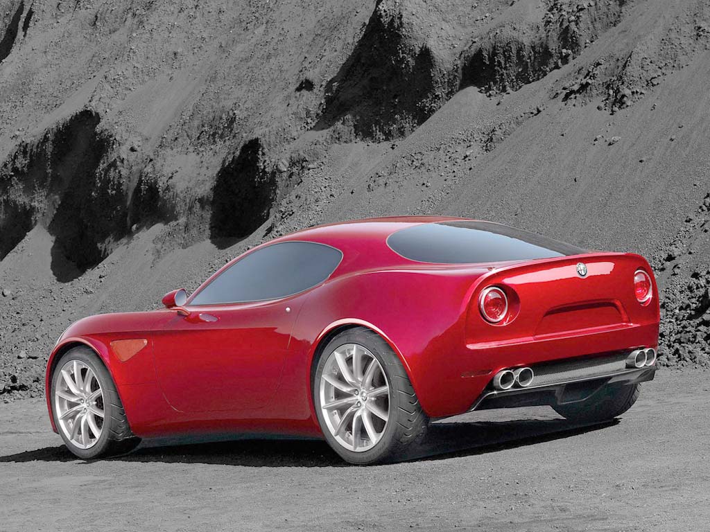 2003 Alfa Romeo 8C Competizione Concept