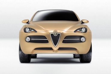 2003 Alfa Romeo Kamal Concept