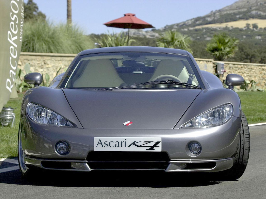 2003 Ascari KZ1