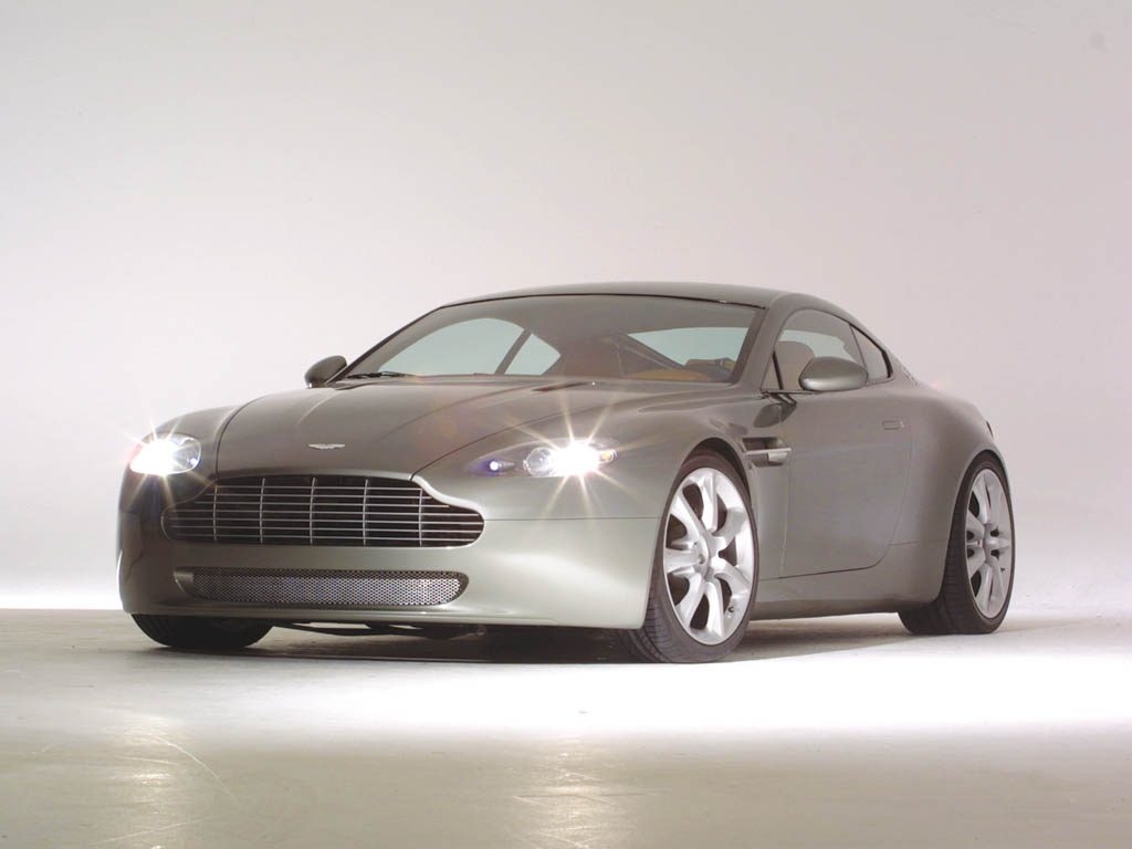 2003 Aston Martin AMV8 Vantage Concept