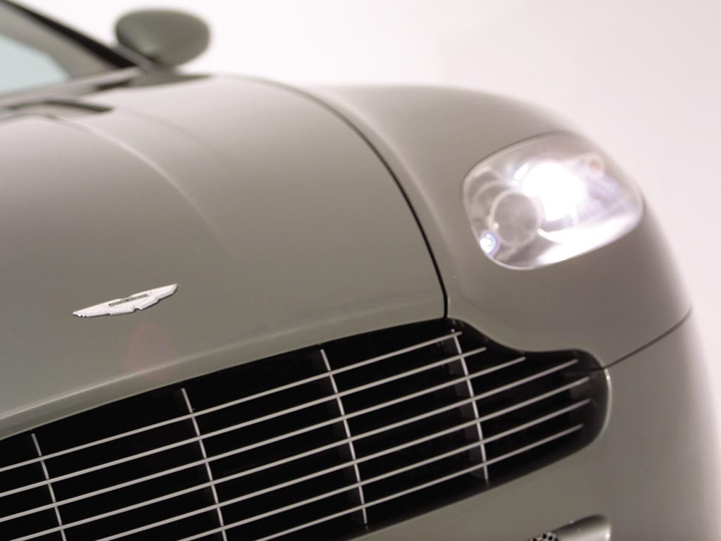 2003 Aston Martin AMV8 Vantage Concept