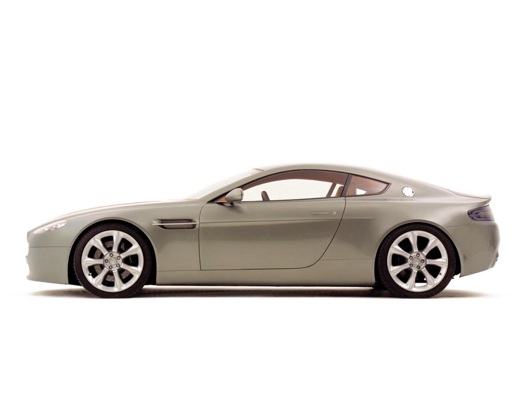 2003 Aston Martin AMV8 Vantage Concept