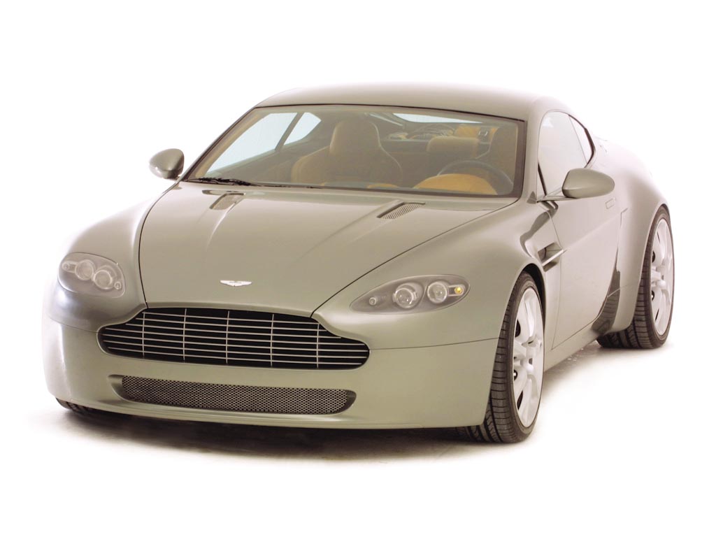 2003 Aston Martin AMV8 Vantage Concept