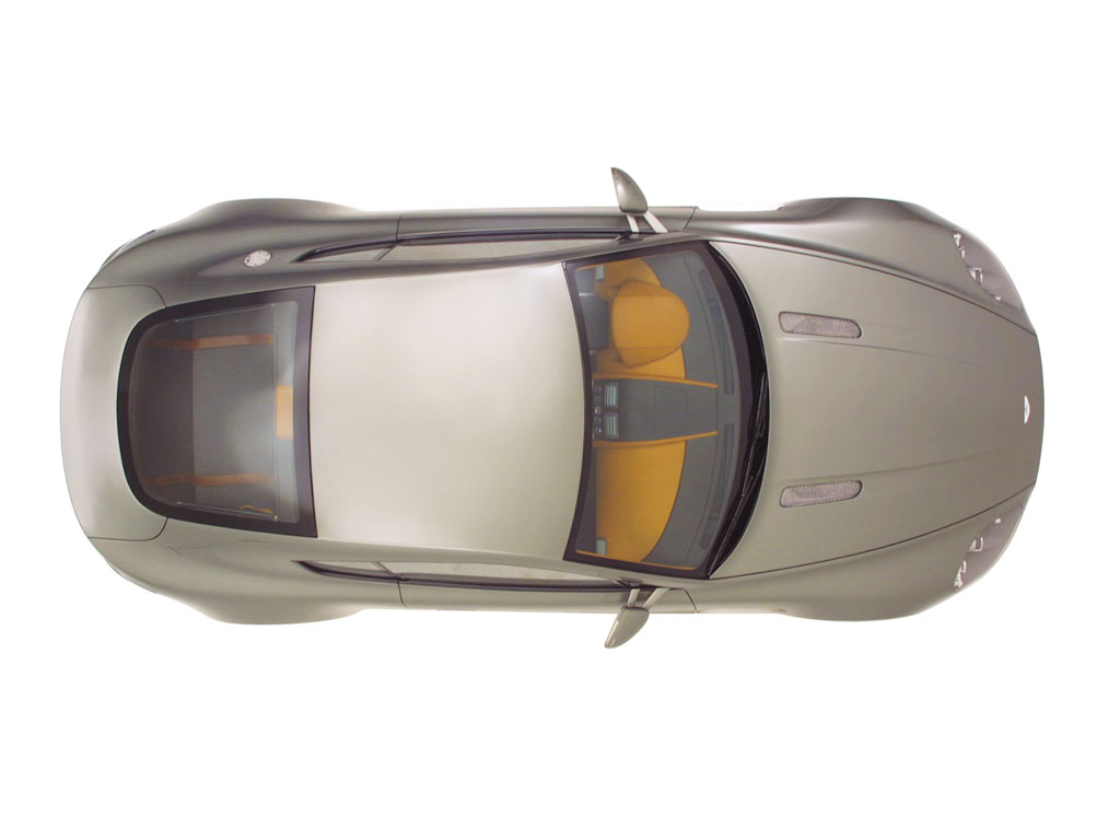2003 Aston Martin AMV8 Vantage Concept