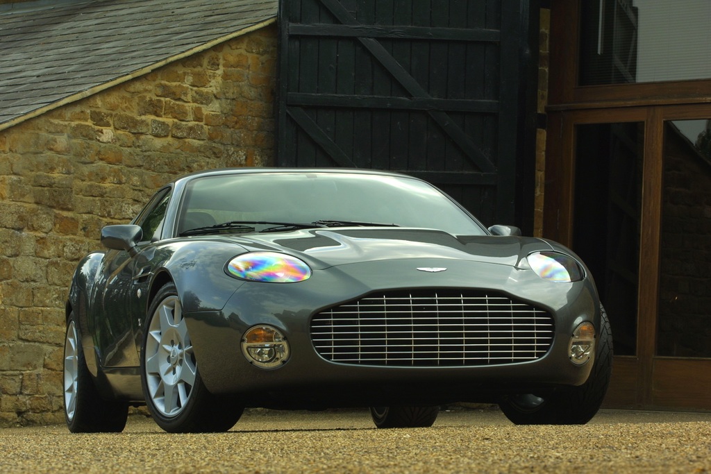 2003 Aston Martin DB7 Vantage Zagato Coupe