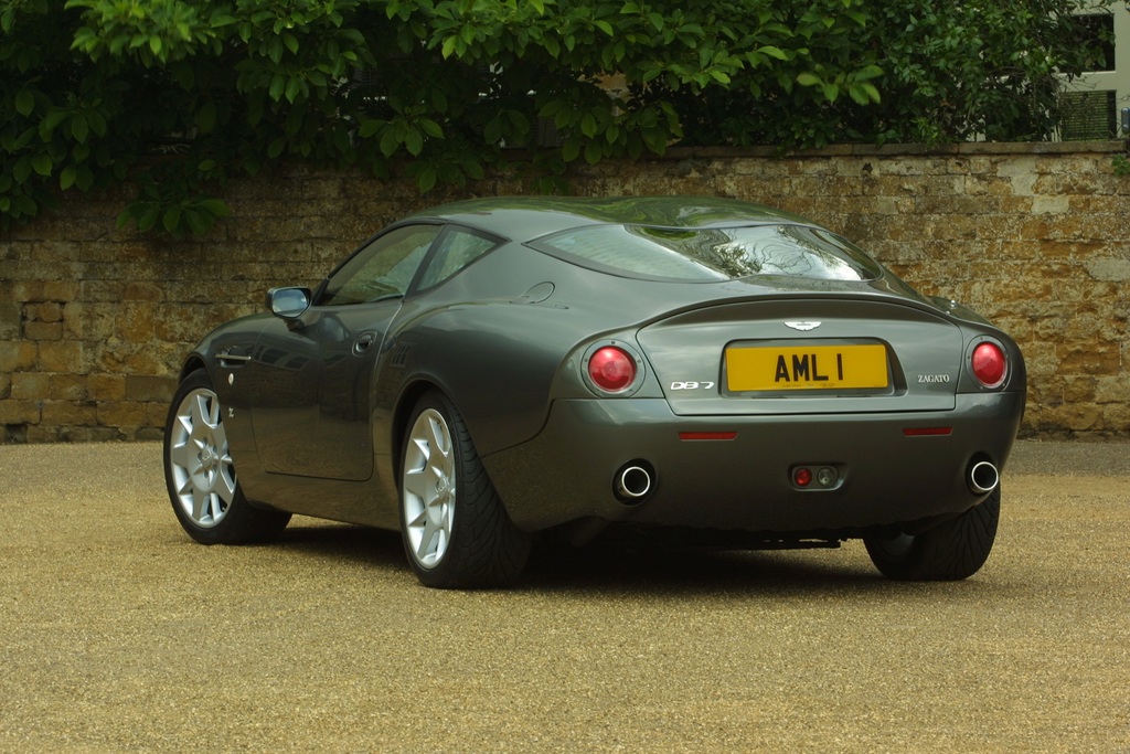 2003 Aston Martin DB7 Vantage Zagato Coupe