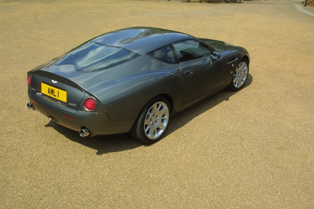 2003 Aston Martin DB7 Vantage Zagato Coupe