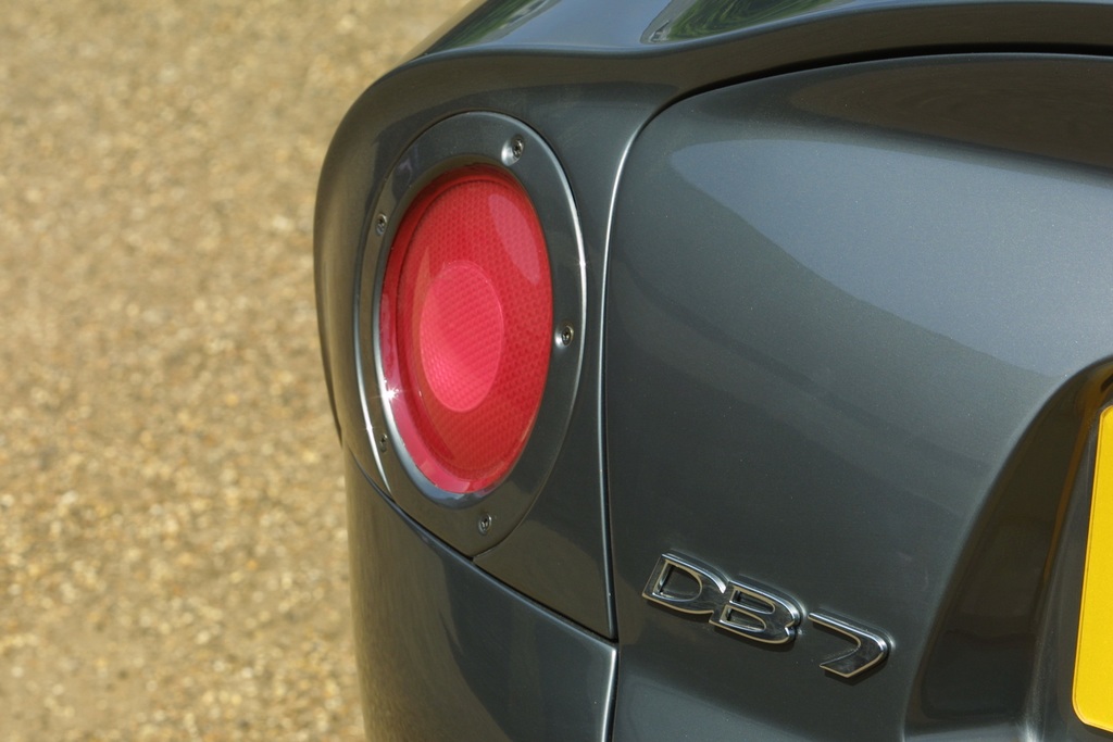 2003 Aston Martin DB7 Vantage Zagato Coupe