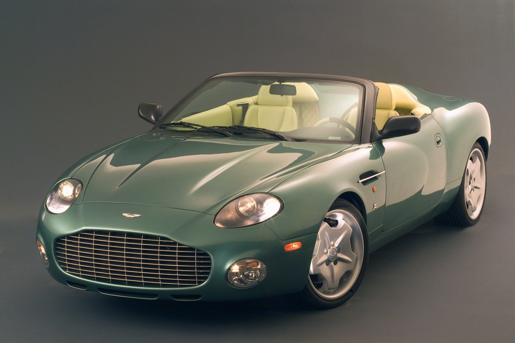 2003 Aston Martin DB AR1