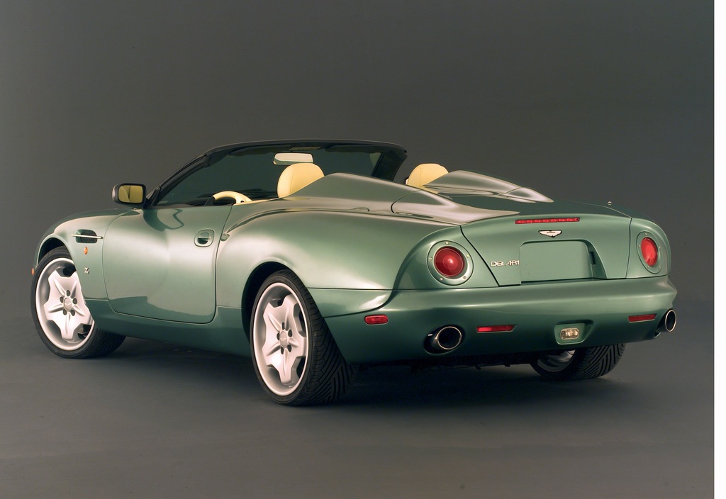 2003 Aston Martin DB AR1