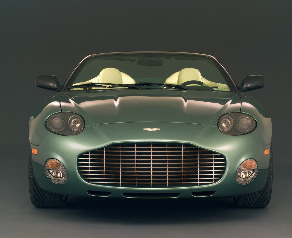 2003 Aston Martin DB AR1