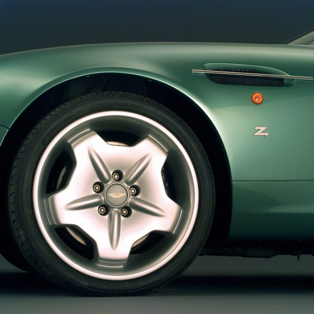 2003 Aston Martin DB AR1