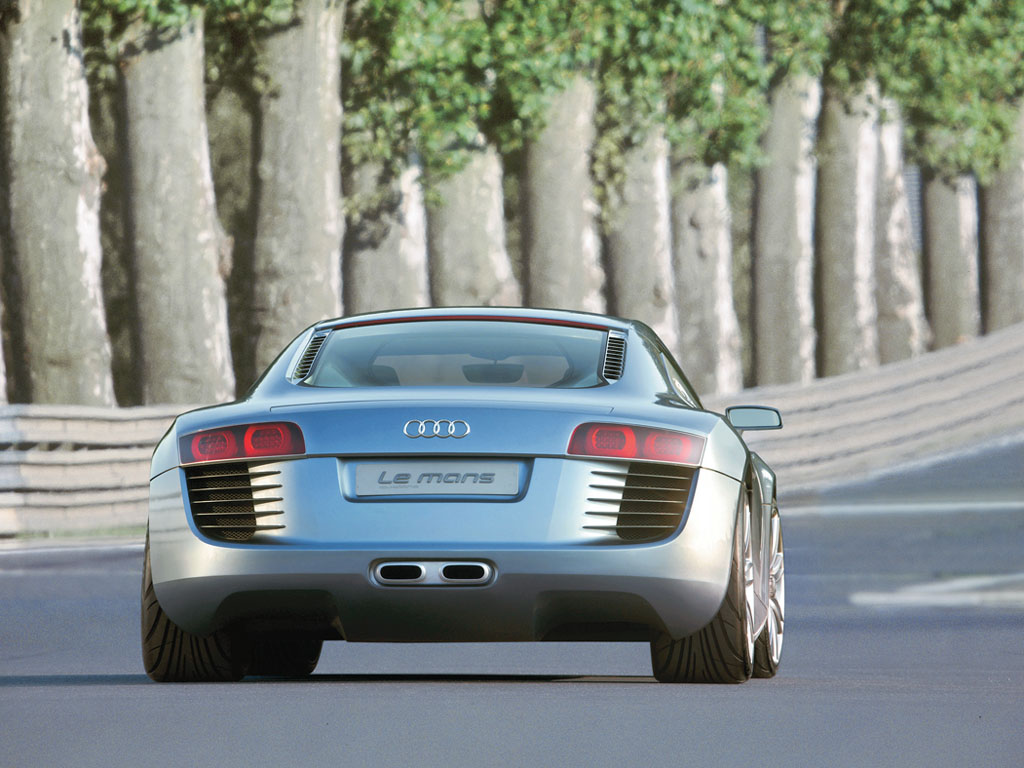 2003 Audi Le Mans Quattro Concept