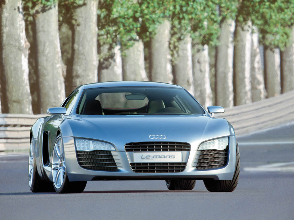 2003 Audi Le Mans Quattro Concept